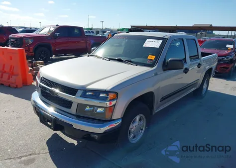 2008 Chevrolet Colorado Lt from USA, damaged, VIN 1GCCS339188192108